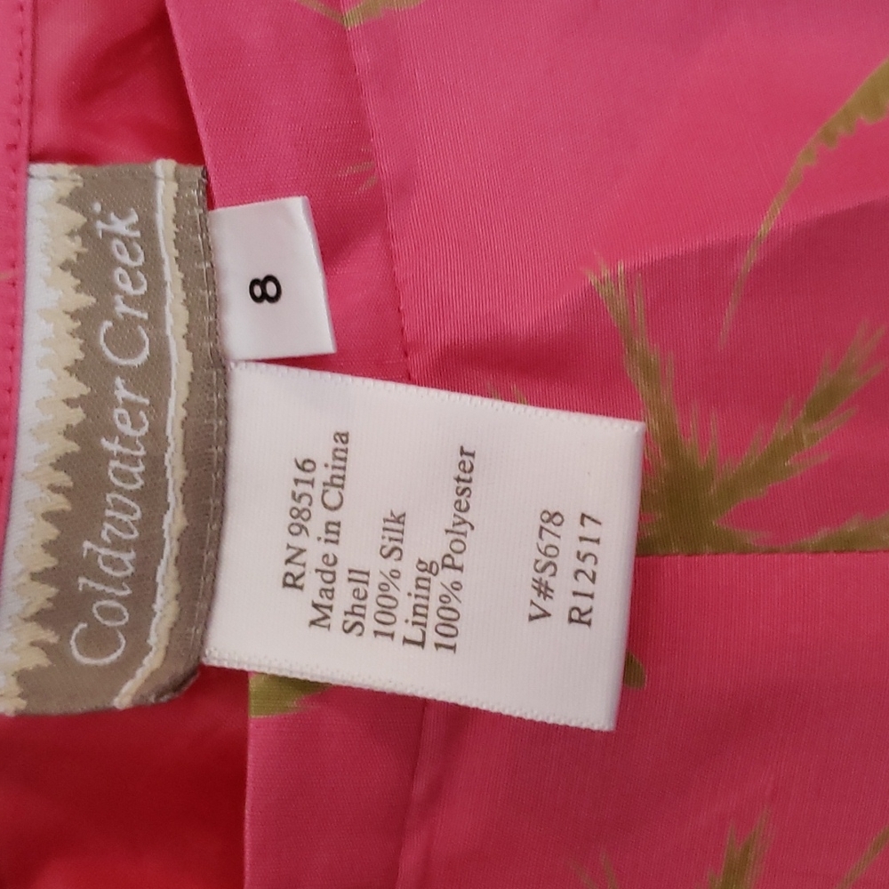 Coldwater Creek cocktail party pants - Picture 3 of 4